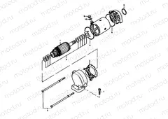 21 - STARTING MOTOR