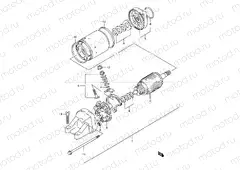 21 - STARTING MOTOR