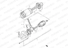 21 - STARTING MOTOR