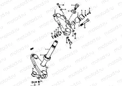 21 - STEERING STEM