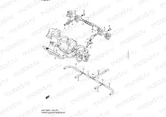 21 - THROTTLE BODY HOSE/JOINT (GSX1300RL1 E02)