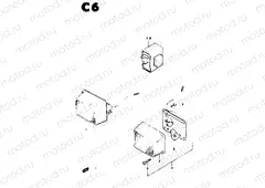 21 - TURN SIGNAL LAMP