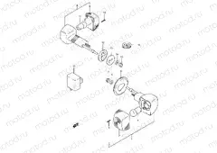 21 - TURN SIGNAL LAMP (E01)