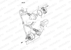 21 - TURN SIGNAL LAMP (E02)