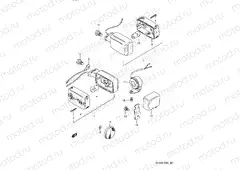 21 - TURN SIGNAL LAMP (P23,P32)