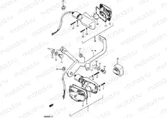 21 - TURNSIGNAL LAMP (E01,E06,E24)