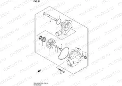 21 - WATER PUMP