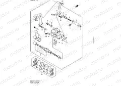212 - REAR CALIPER (AN400ZAL1 E19)