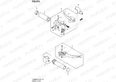 213 - HANDLE LEVER (VZR1800L3 E19)