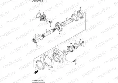 216A - SECONDARY DRIVE GEAR