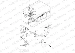 218 - CLUTCH MASTER CYLINDER (GSF650SUL1 E21)