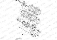 21A - CLUTCH (MODEL K2/K3)