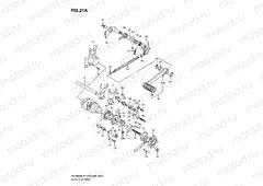 21A - GEAR SHIFTING (MODEL V/W/X/Y/K1/K2/K3)