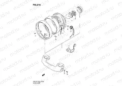 21A - HEADLAMP (MODEL V/W/X/K1 E04,E18,E21,E22)