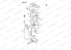 21A - SPEEDOMETER (DR350SHN/SHP/SHR)
