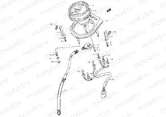 21A - SPEEDOMETER (E28)