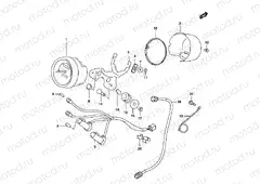 21A - SPEEDOMETER (MODEL K3)