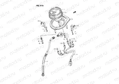 21A - SPEEDOMETER (MODEL R)