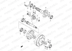 21A - TRANSMISSION (2)(MODEL K1/K2)