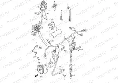 21A - WIRING HARNESS (E04,E15)