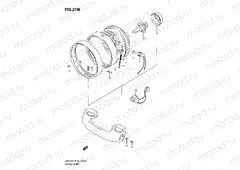 21B - HEADLAMP (MODEL Y/K1 E04,E18,E21,E22)