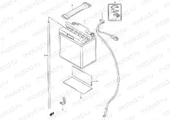 22 - BATTERY (~F.NO.103641,E22:~F.NO.101929)