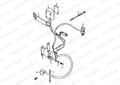 22 - CDI UNIT-IGNITION COIL