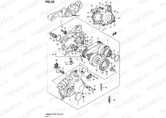 22 - CVT (MODEL K3/K4)