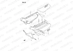 22 - FRAME COVER (MODEL F/G/H/J/K/L/M)
