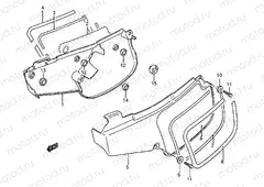22 - FRAME COVER (MODEL G/H/J/K/L)
