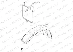 22 - FRONT FENDER