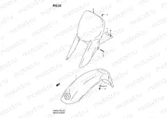 22 - FRONT FENDER