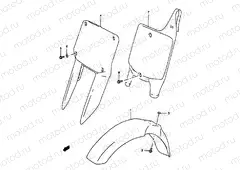 22 - FRONT FENDER