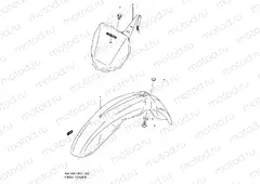 22 - FRONT FENDER