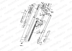 22 - FRONT FORK
