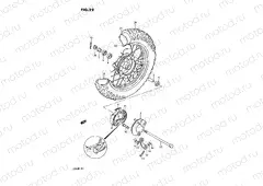 22 - FRONT WHEEL