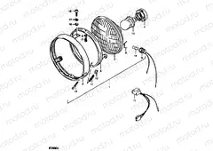 22 - HEADLAMP (E22)