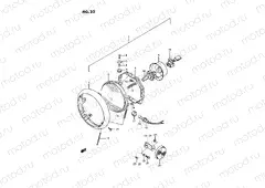 22 - HEADLAMP (MODEL G/J/K/L/M)