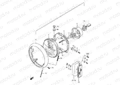 22 - HEADLAMP (MODEL T/V/W/X/Y)