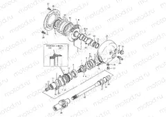 22 - PROPELLER/DRIVE GEAR