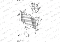 22 - RADIATOR