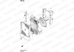 22 - RADIATOR
