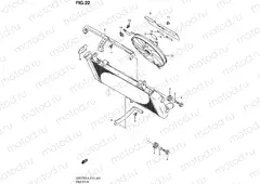 22 - RADIATOR (GSR750AL3 E24)