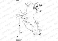 22 - RADIATOR HOSE