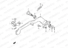 22 - REAR BRAKE