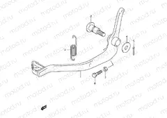 22 - REAR BRAKE
