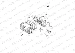 22 - REAR COMBINATION LAMP