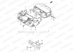 22 - REAR COMBINATION LAMP