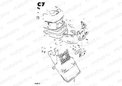 22 - REAR COMBINATION LAMP