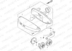 22 - REAR COMBINATION LAMP